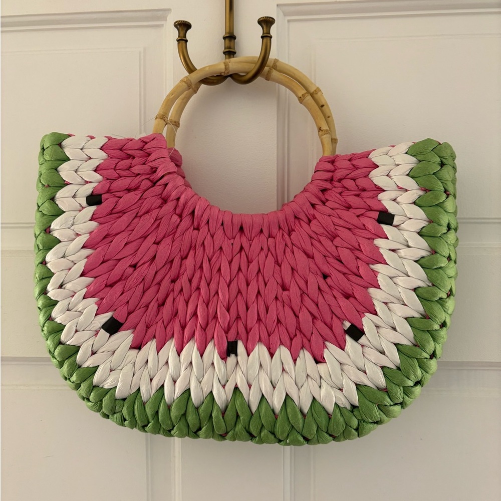 Watermelon basket purse